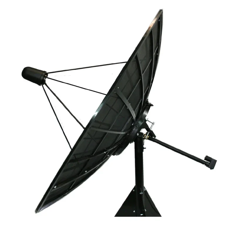 For c band 3m satellite mesh dish antenna/digital TV antenna