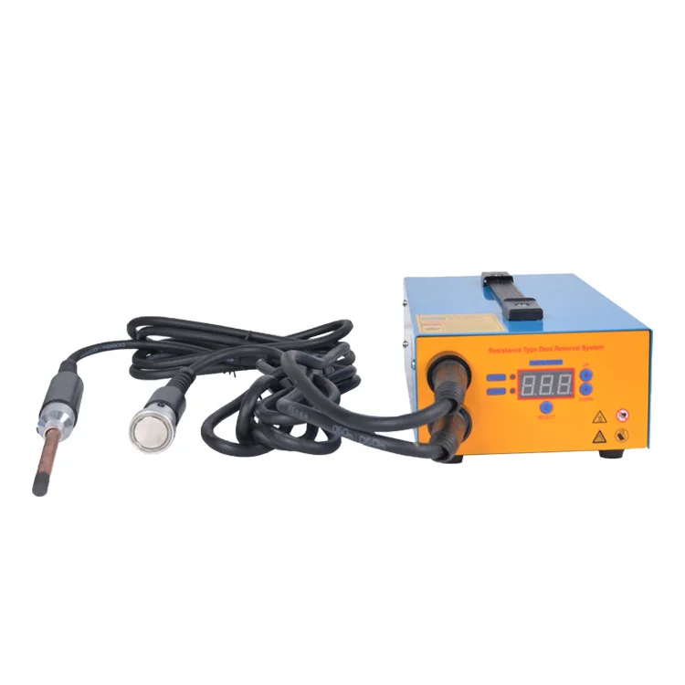 

Aluminum body dent repair instrument, carbon rod type automotive sheet metal repair machine,magnetic attraction type sheet metal
