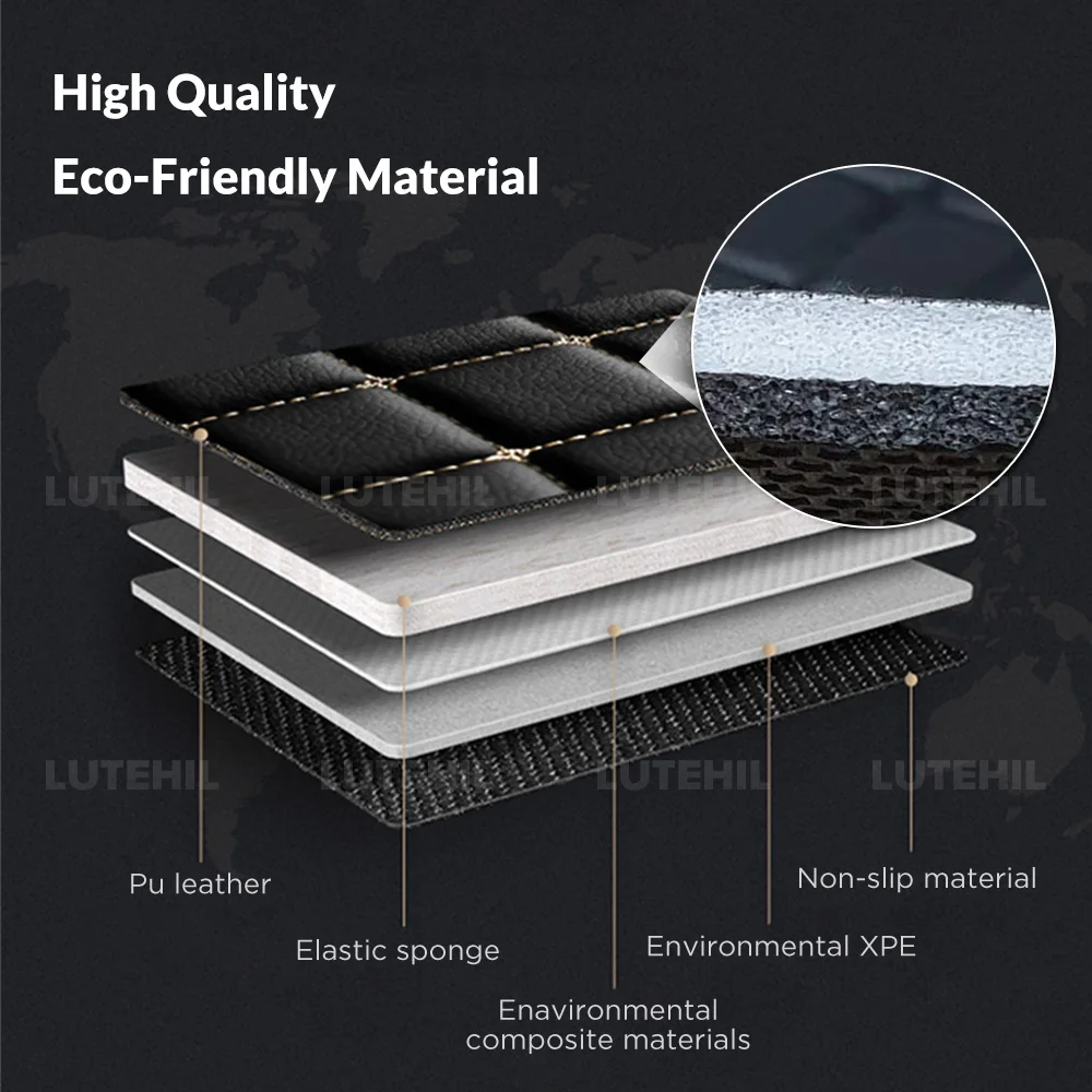For BYD King DM-i 2022 2023 2024 2025 Destroyer 05 Cargo Liner Carpet Cover boot pad Interior Accessories Auto part