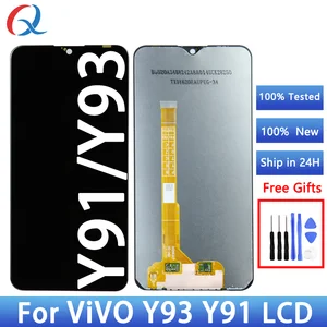 Bilashmart Mobile Phone Lcds ViVO Y91 Y91i Y93 Y95 Y91C Y1S Lcd Touch Pantalla Vivo Y91 Y93 Y95 Screen Vivo Y91 Display