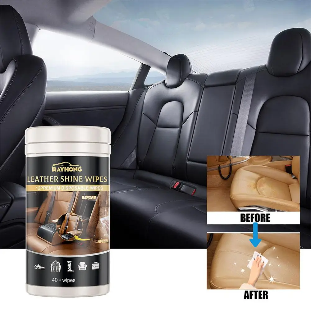 Car Interior Cleaning Wipes Car Watch Board Plastic Care Decontamination Seat Leather Wipe Special Cleaning Cleaning Car Co O6O3