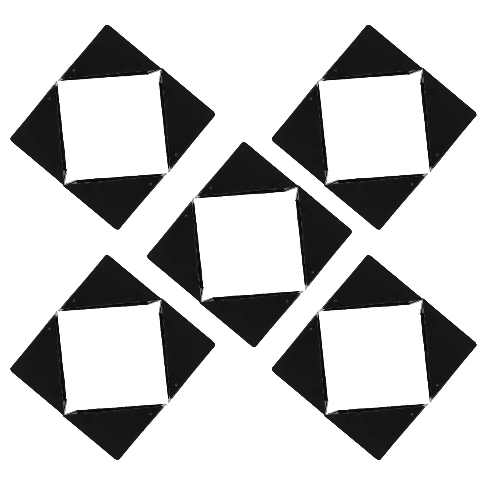 20Pcs L Shaped Corner Protector - Heavy Duty Plastic Edge Guards for Furniture Corners Protection during Shipping and Moving