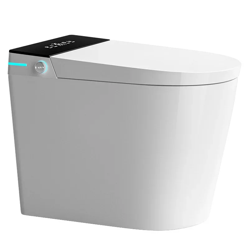 

58Cm Short Smart Toilet Small Bathroom Must Have No Water Pressure Limit, Instant Hot Water Outlet Small Apartment Smart Toilet