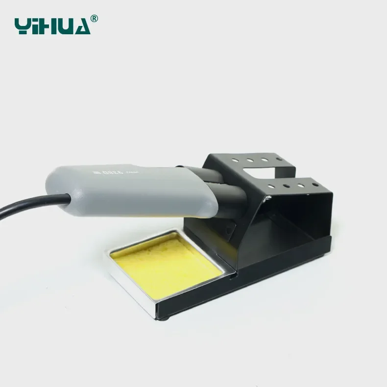 Newest 110V/220V EU/US/GB/AU PLUG YIHUA 938D Portable Hot tweezers Mini Soldering Station Hot Tweezer for BGA SMD repairing