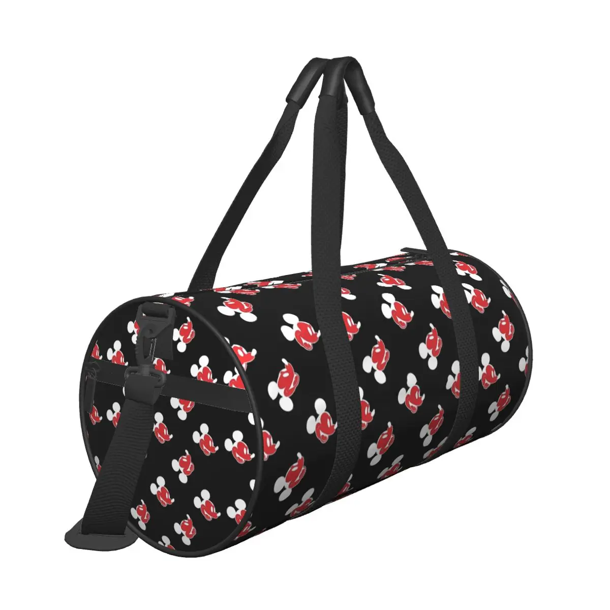 Travel Bag Mickey Mouse Doodle Graffiti Gym Bag Weekend Sports Bags Large Training Design Handbag Fitness Bag For Male Female