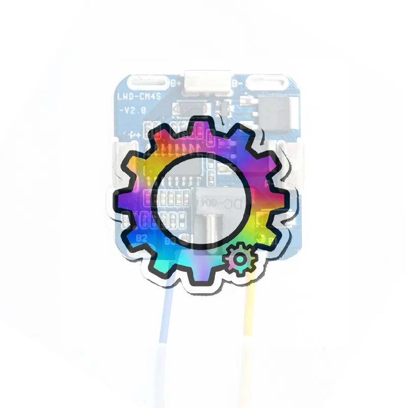 16.8V MOS Charger Protection Board PCB for Drilling Appliances, 4S Electric Accessory Kit