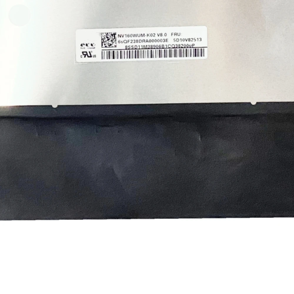 

NV160WUM-K02 16,0-дюймовая сменная матричная панель IPS для ноутбука, ЖК-экран