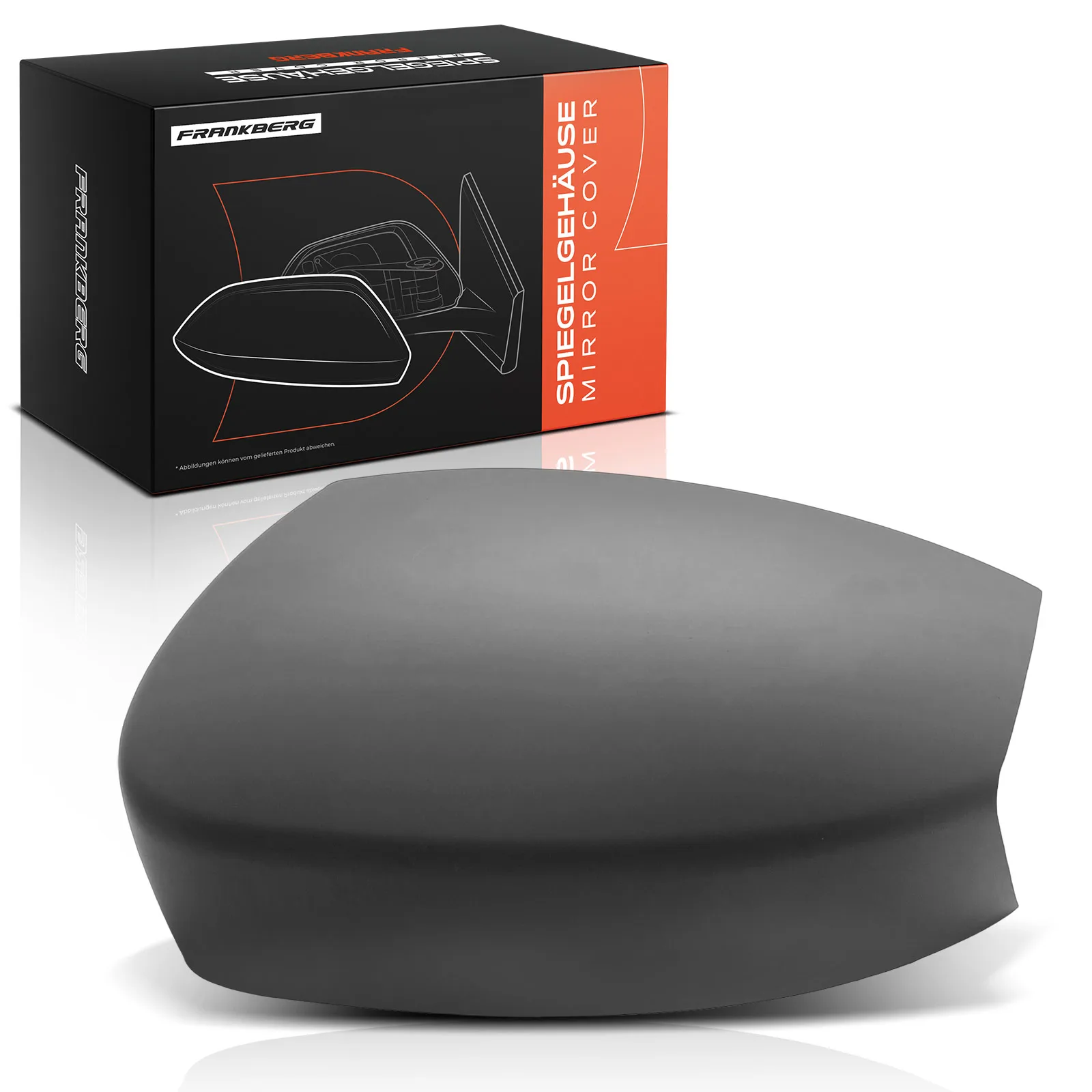 Frankberg 1x Cover Buitenspiegelkap linksvoor voor Ford C-Max II DXA/CEU Galaxy WA6 2006-2019 6M2117K747ADXWAA