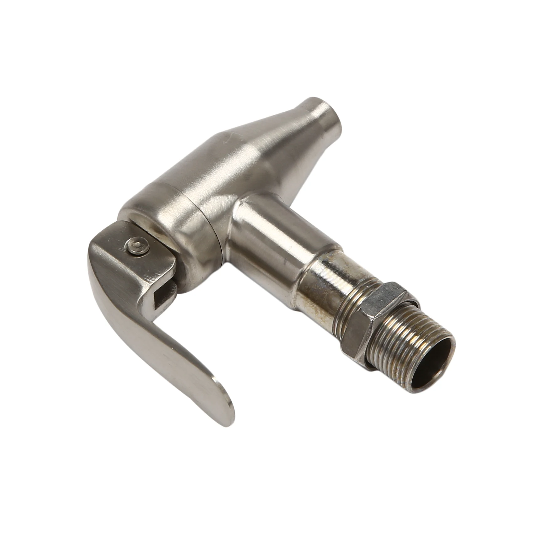 Grifo de repuesto para dispensador de bebidas, acabado pulido de acero inoxidable, grifo de repuesto para dispensador de agua, se adapta a Berkey y