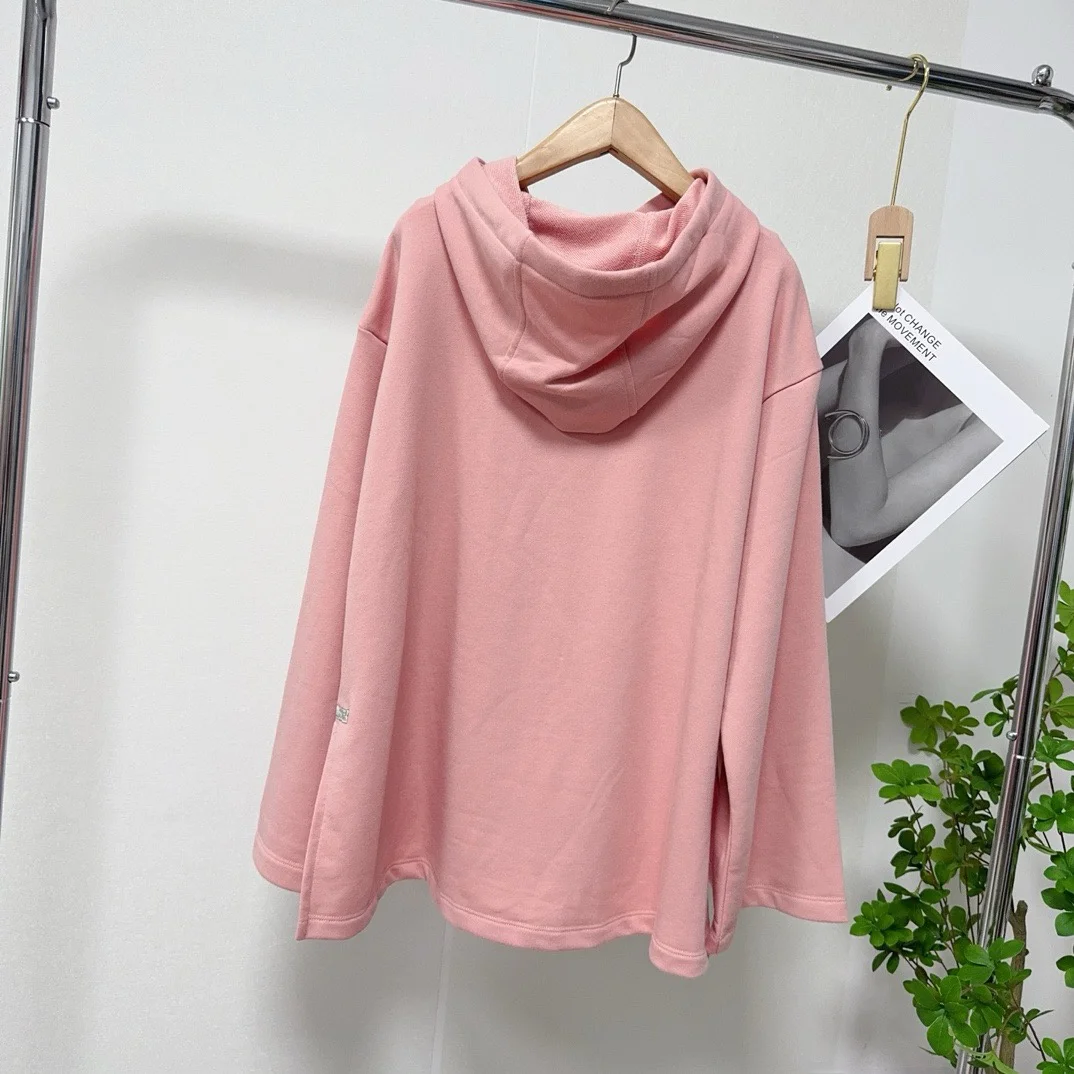 Thursday Island Knitted Hoodie Soft Comfortable Casual Sweatirt Polyester Cotton Blend Women's Faion Autumn 2023