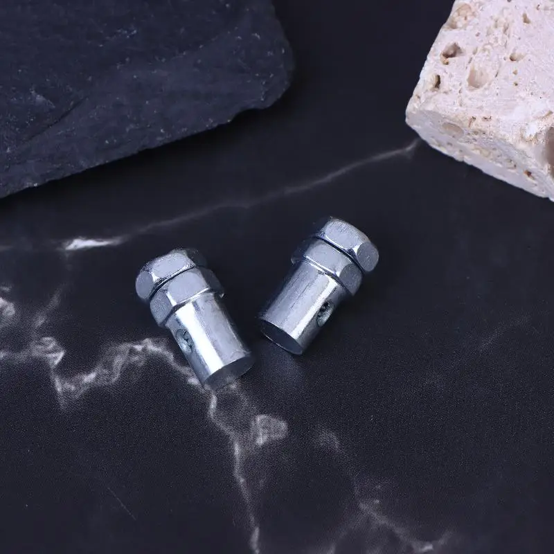 10/20/30Pcs Off-road Motorcycle Throttle Cable Snap Head Wire Rope Fixing Clip Throttle Cable Stop Bolt Bike Cable Stop Bolt Pin