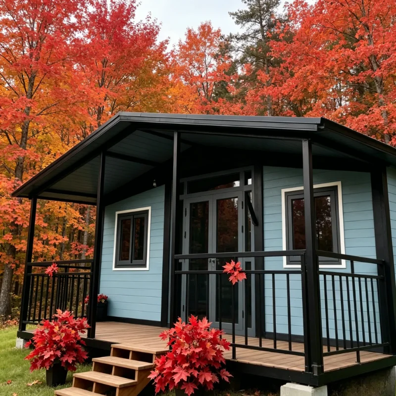 Quick Install Expandable Container House Mobile Home Luxury Portable House Prefabricated Prefab Tiny House Garden Rooms