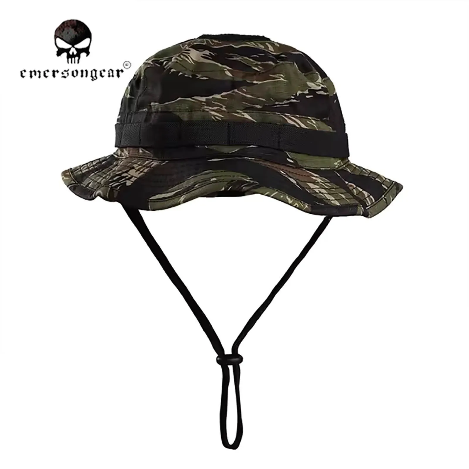 Emersognear Short Brim Combat Sports Cap Tactical Boonie Hat Hunting Camo Camping Sunproof Headwear Hiking Summer