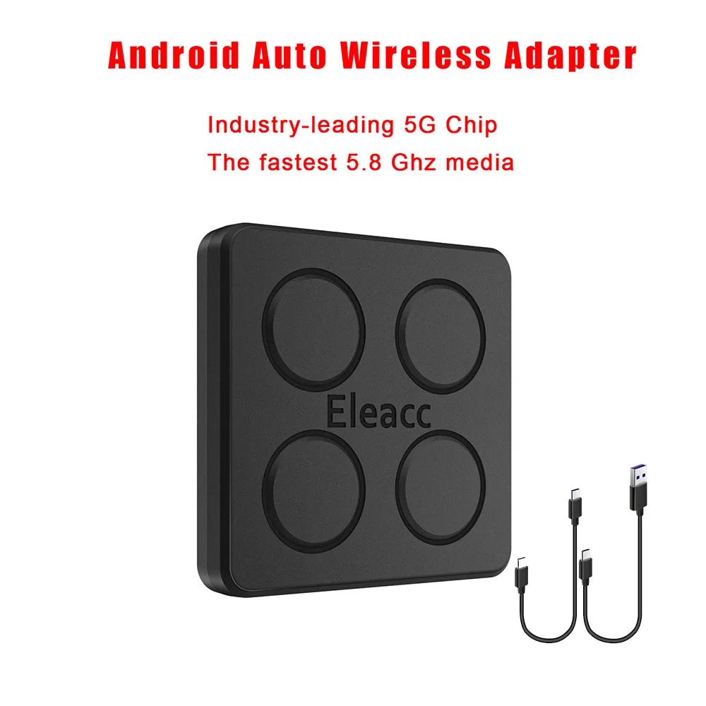 Wireless Dongle Android Auto Smart Link USB Dongle Adapter for Navigation Media Player For Audi VW Benz Kia Honda Toyota Ford