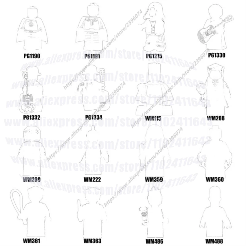

Cartoon movie TV Anime models Action Figures Series-093 094 PG1190 PG1191 PG1215 PG1330 PG1332 WM115 WM208 WM209 WM222 DIY Toys