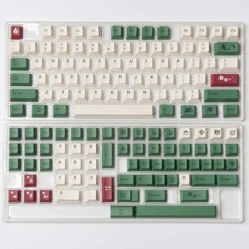141 キー GMK キャンプキーキャップセット英語 PBT 染料昇華キーキャップチェリープロファイルキーキャップ MX スイッチメカニカルキーボード