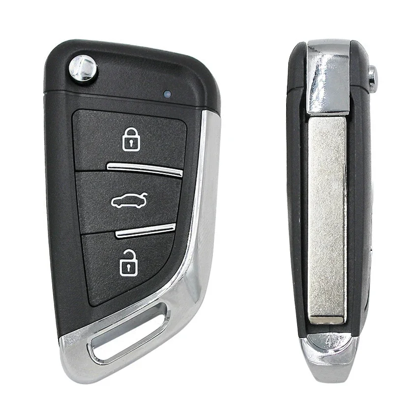 Flip Modified Remote Key for BMW 1/3/5/7 Series X3 X5 Z3 Z4 for EWS System 315MHz / 433MHz HU92 with ID44 or No Chip