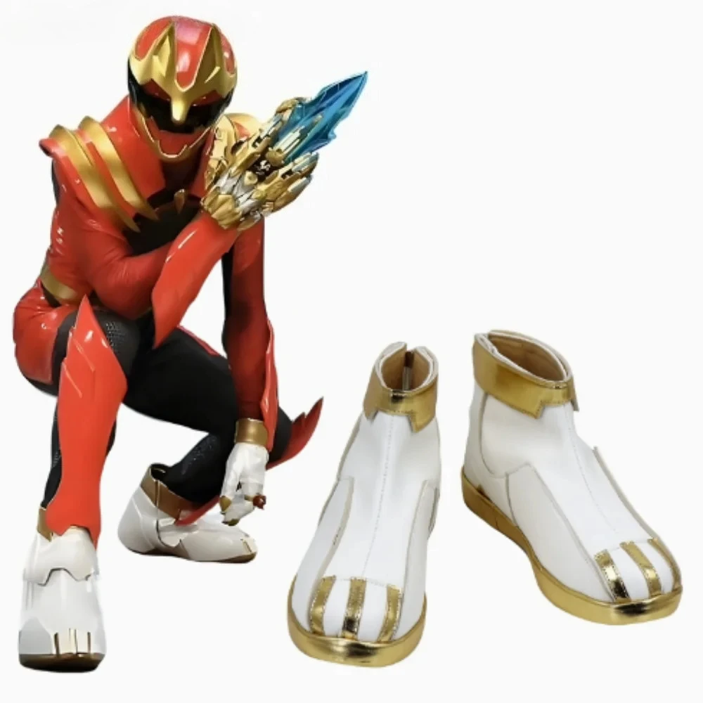

No 1 SENTAI GOZYUGER Tono Hoeru Обувь для косплея Сапоги Аниме Вечеринка Хэллоуин
