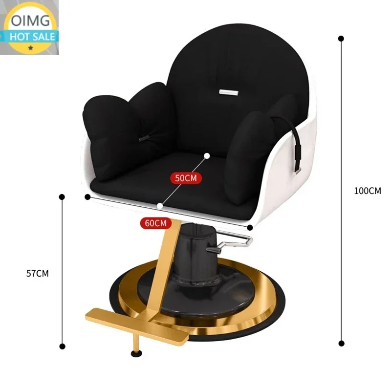 Hairdressing Barber Chairs Accessories Luxury Barbershop Beauty Salon Chairs Chaise Coiffure Sillones Barberia Salon Furniture