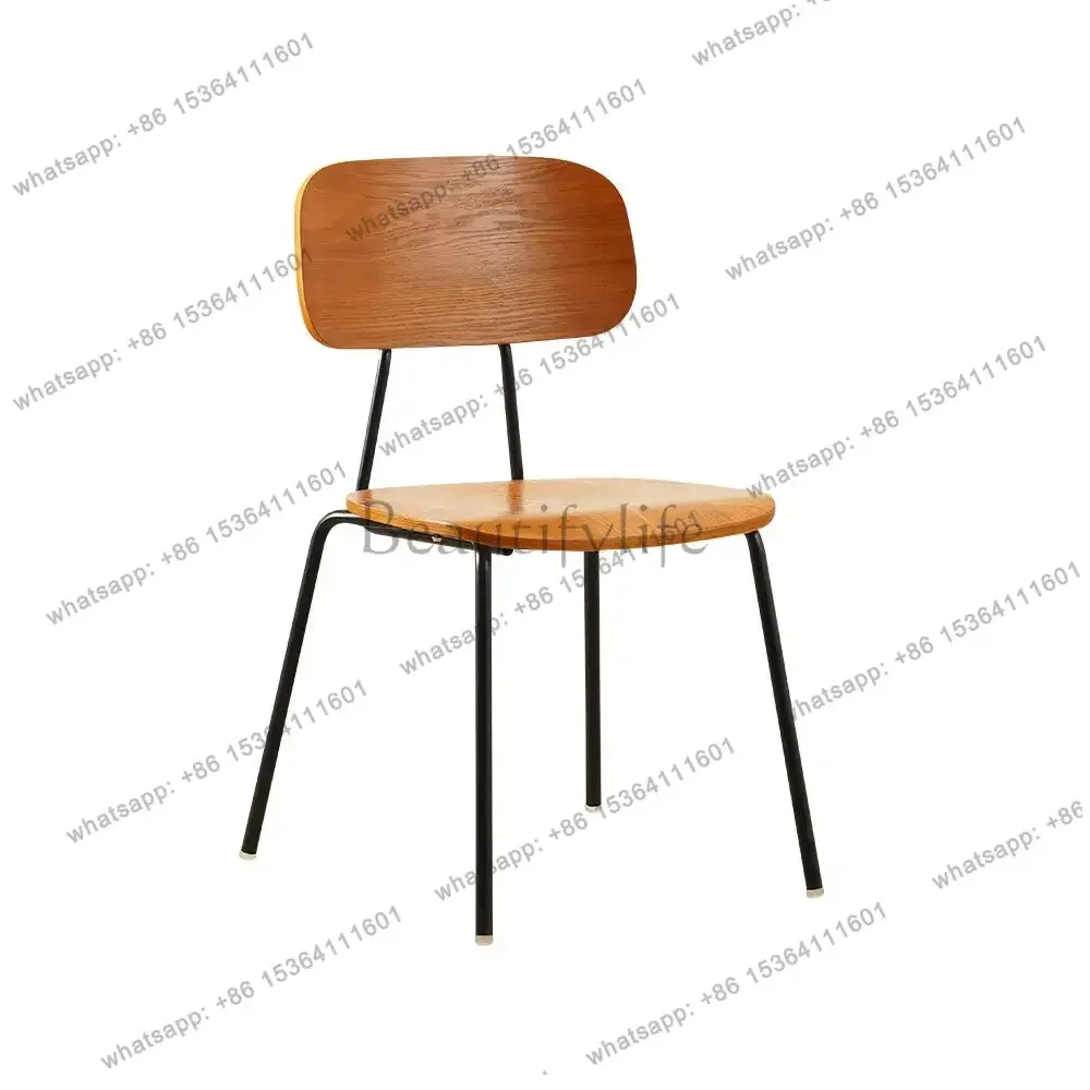 

Chair Simple Elegant Aesthetic Art Chairs Dining Premium Nordic Sillas Para Comedor Dining Room Chairs
