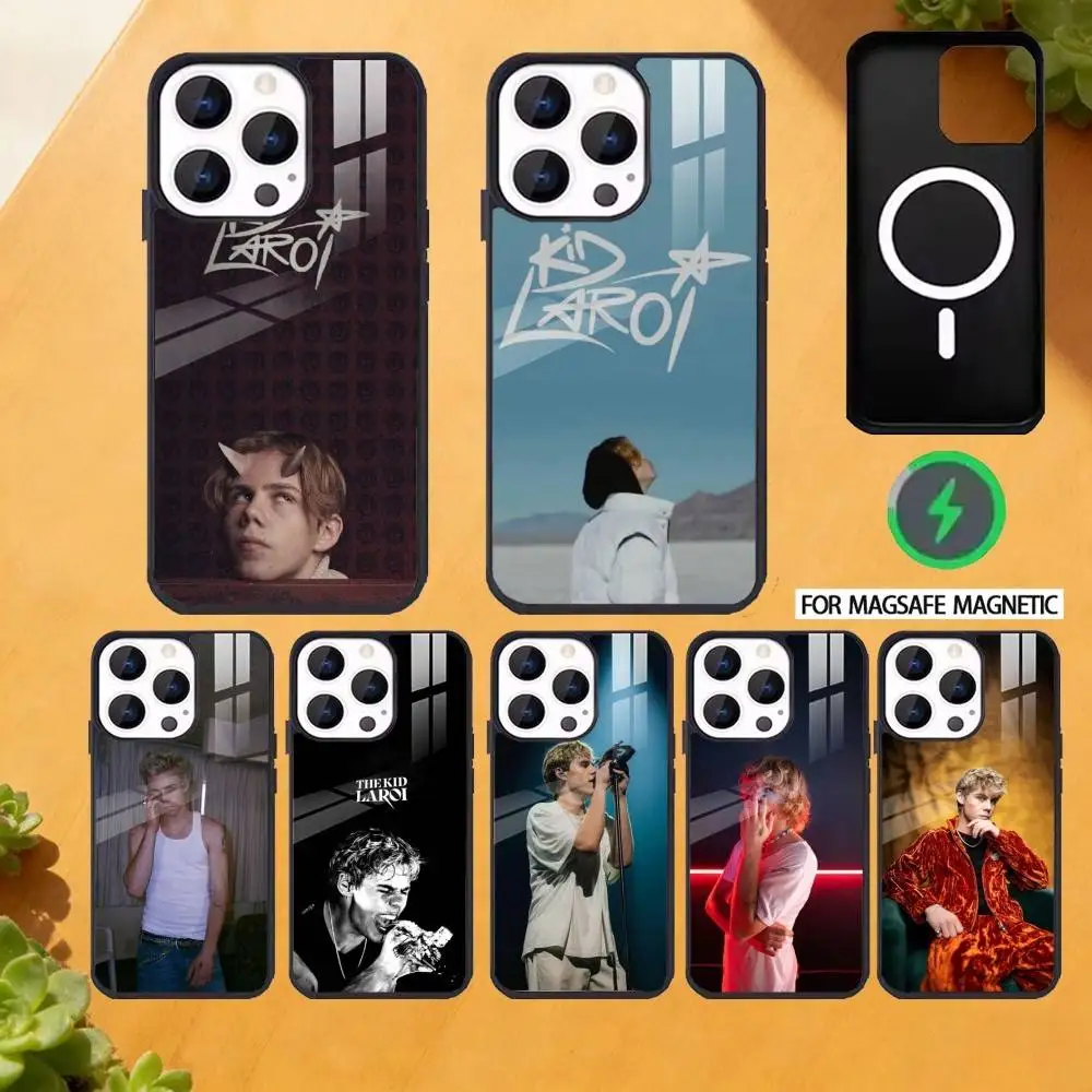 

The Kid L-Laroi Phone Case For iPhone 17,16,15,14,13,12,Plus,Pro,Max for Magsafe Magnetic Wireless Charging