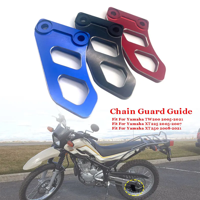Protection optimale pour votre Yamaha TW200 le guide-chaîne indispensable de 2024