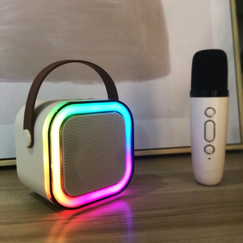 

Home Ktv Karaoke Microphone Wireless Speaker High-end Bluetooth Audio Small Professional Children's Singing Speaker Column