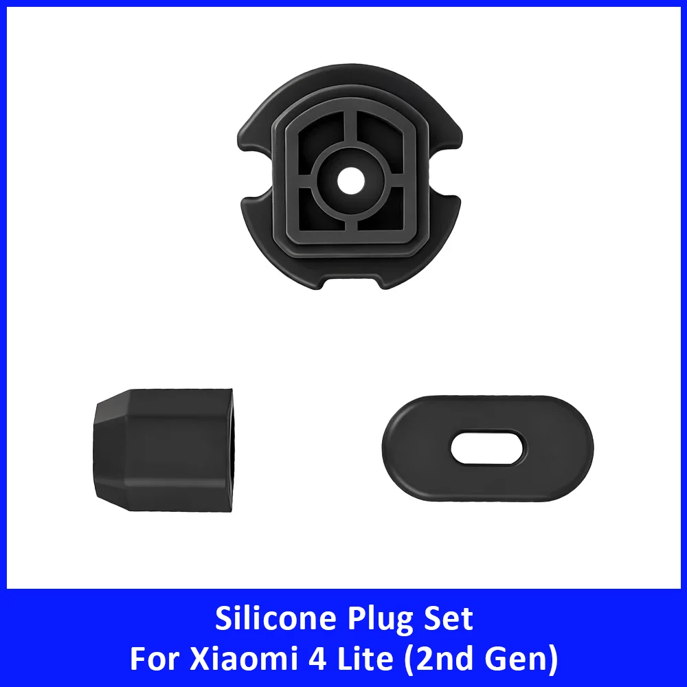 

Silicone Plug Cover for Xiaomi 4 Lite 2nd Gen Electric Scooter Accessories Waterproof Fixed Buffer Dust Plug Replacement Parts