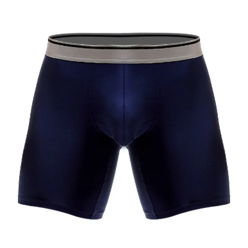 

Мужские трусы-боксеры однотонные классические модные 1013