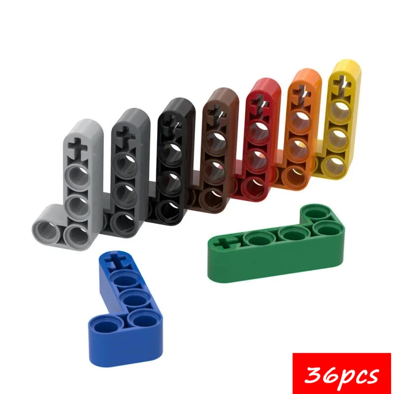 

36PCS High-Tech Assemble Particle 32140 2x4L Building Blocks Kit Replaceable Part Toys For Children Birthday Gifts