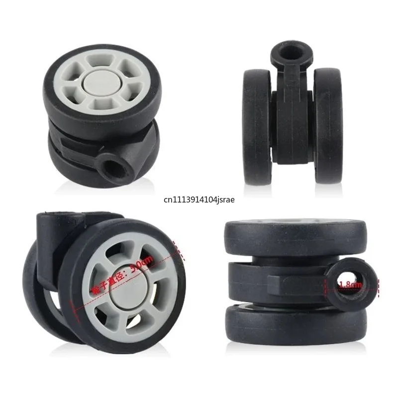Luggage Repair Spare Parts Compatible for RIMOWA Suitcase Base Bracket Replacement Universal Caster Wheel