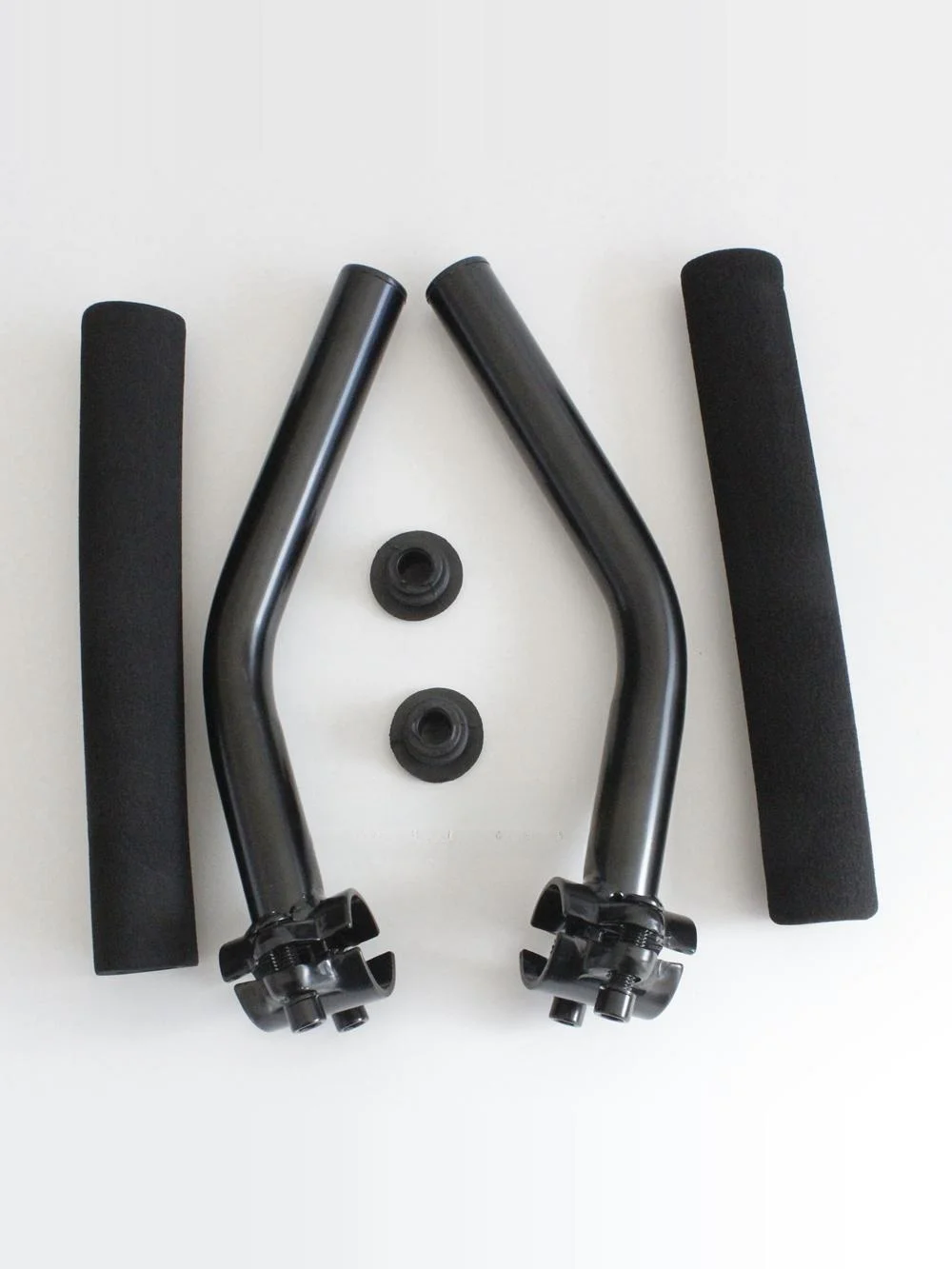 

Длинный поручень, гибкая фиксированная железная вспомогательная ручка для инвалидной коляски, цельный удлиненный чехол, 24 см, аксессуары для оборудования для езды на велосипеде