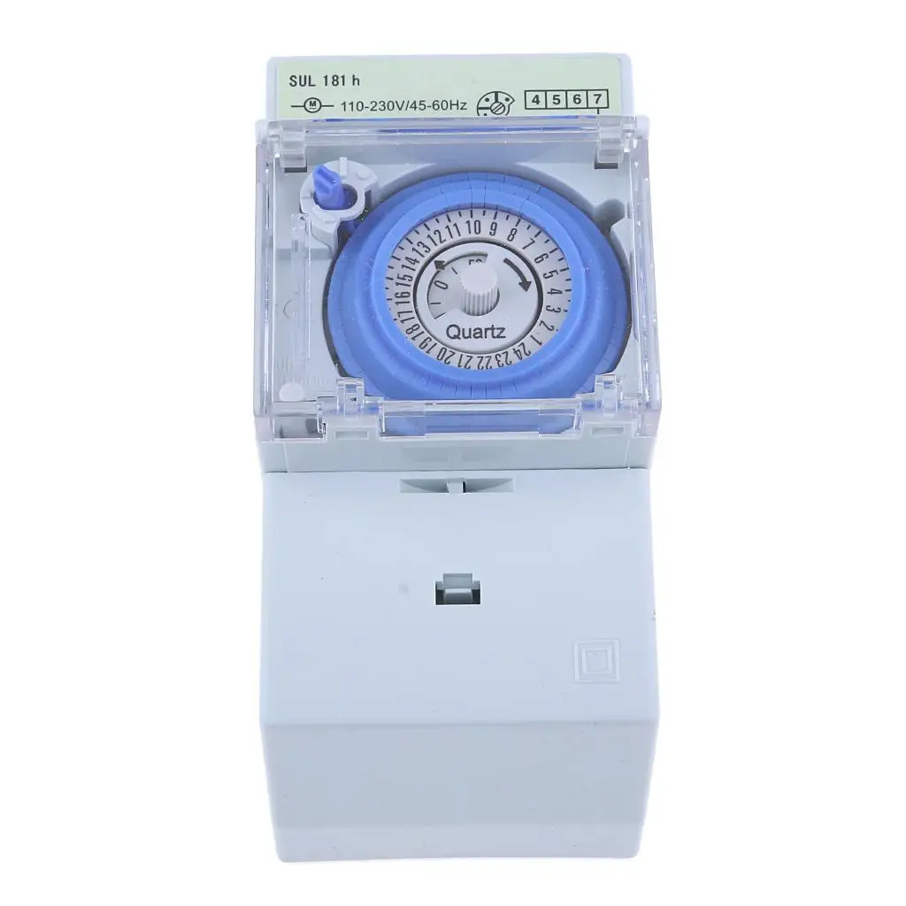 220V 16A Mechanischer Timer Mechanischer DIN-Schienen-Timer-Schalter