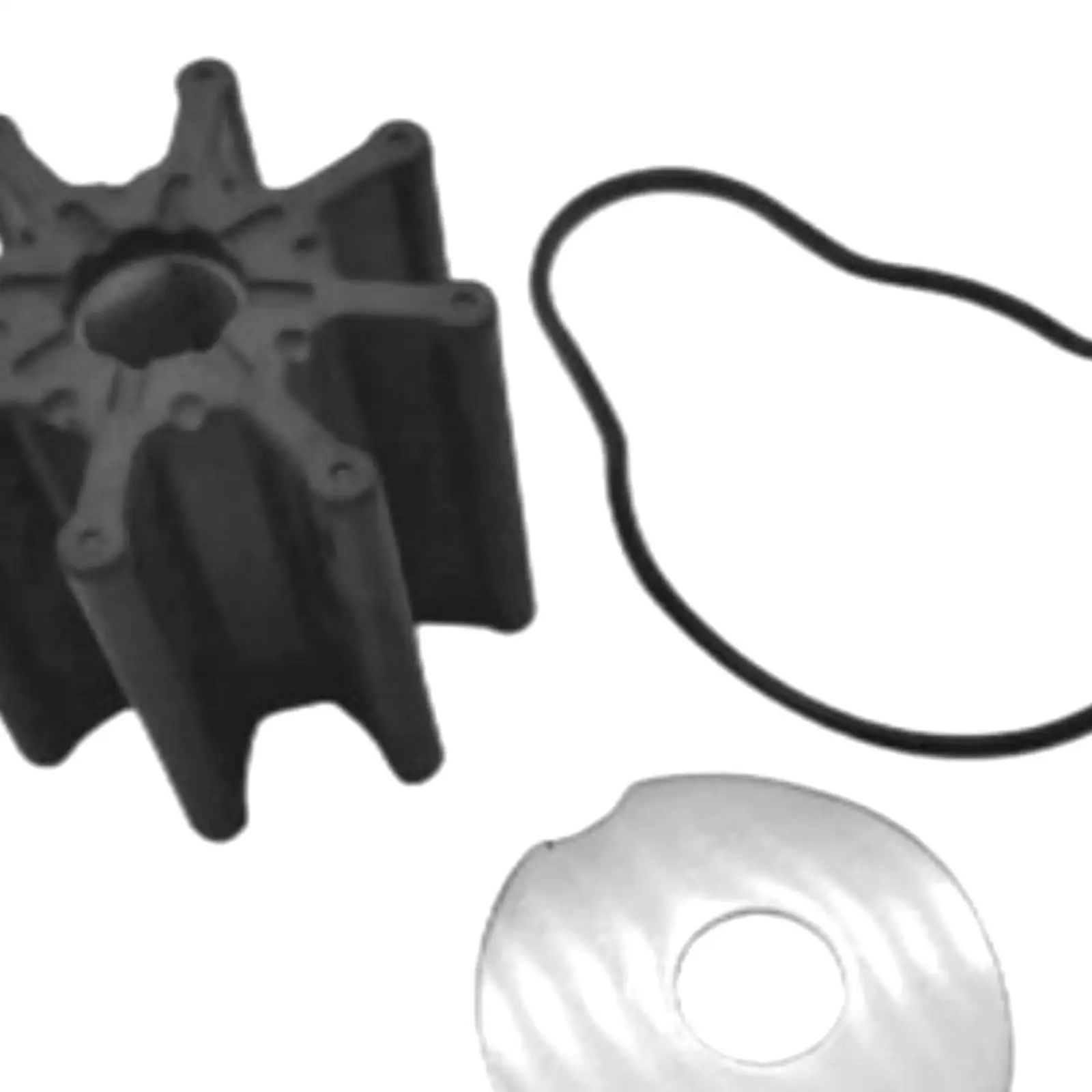 Water Pump Impeller Repair Kits Boat Engine Repair Parts Marine Engine Impeller Service Kits for Mercruiser 4.3L-8.2 L Engine
