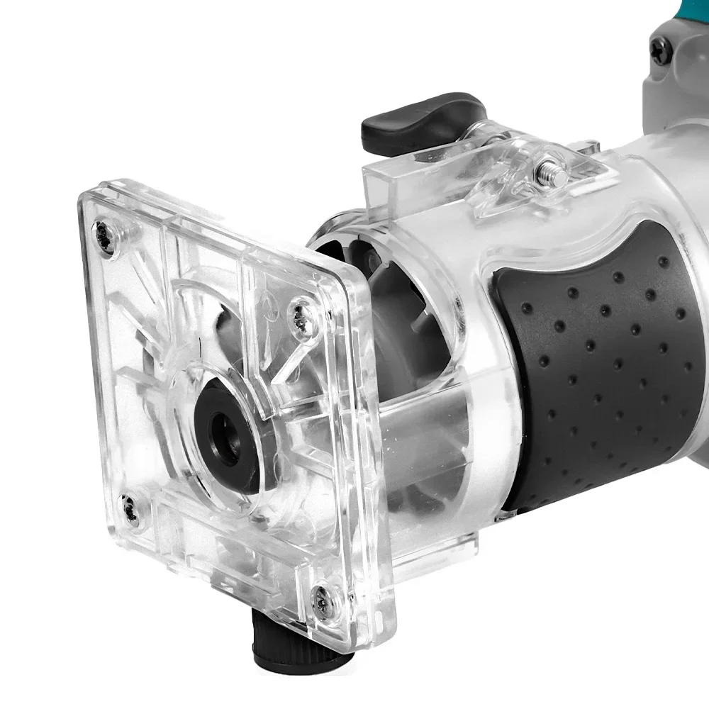 # For 1600W Brushless Electric Hand Trimmer 5 Speeds Cordless Engraving Slotting Trimming Milling Wood Router #