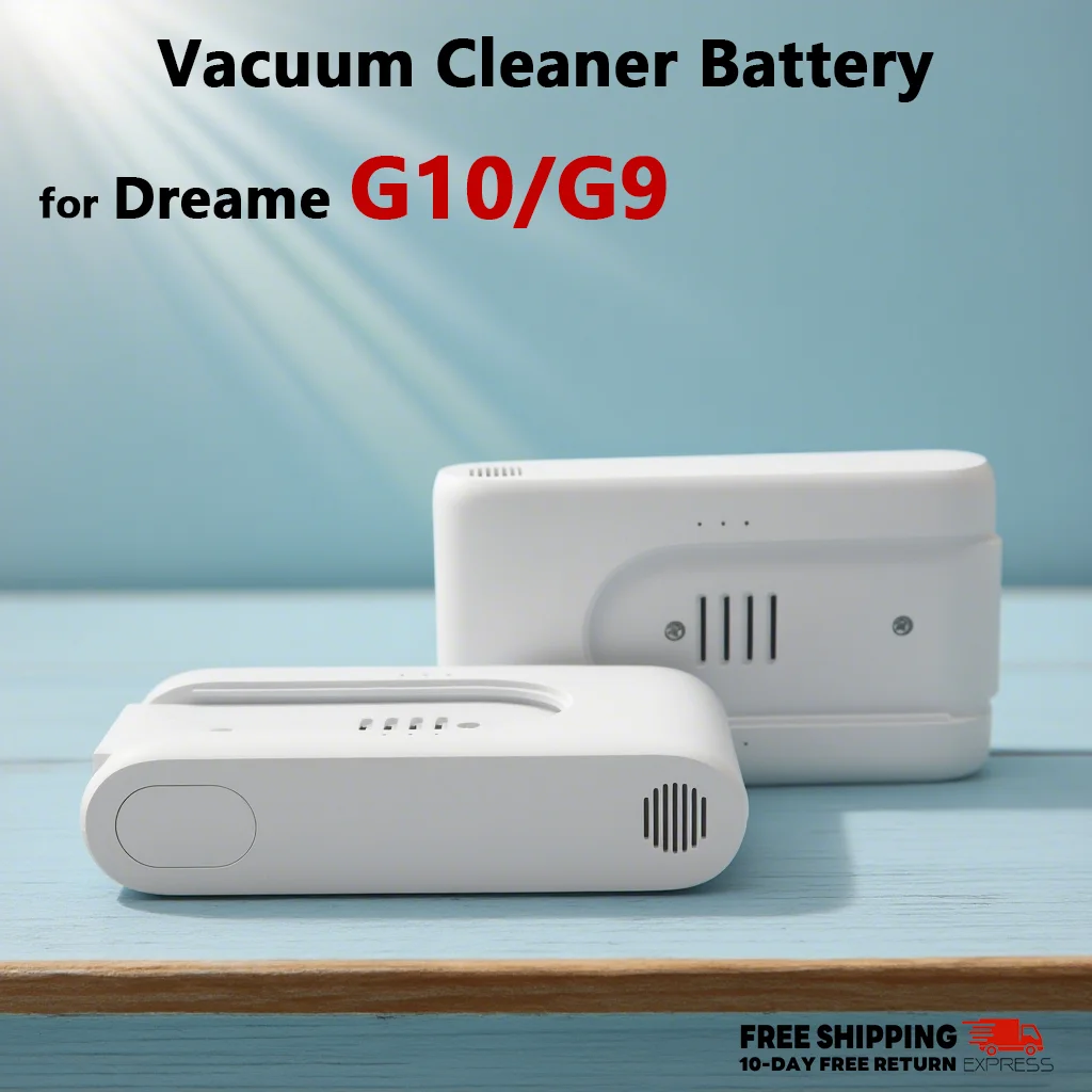 

for Xiaomi Mijia Dreame G9 G10 T10 R10 Vacuum Cleaner Accessories - 25.2V 5000mAh Rechargeable Li - Ion Battery Pack