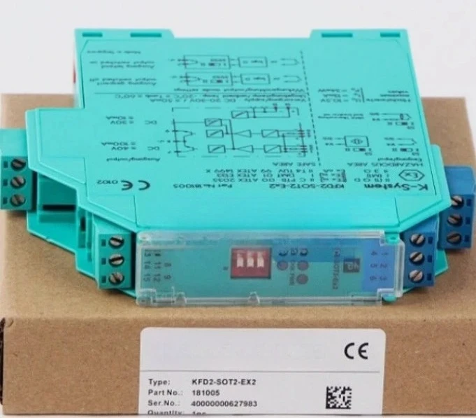 

Brand New Original Switch Amplifier KFD2-SOT2-Ex2 Fast delivery