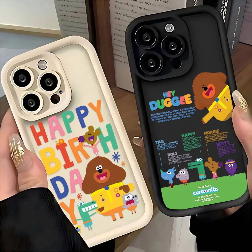 Cartoon Cute Hey D-… - image