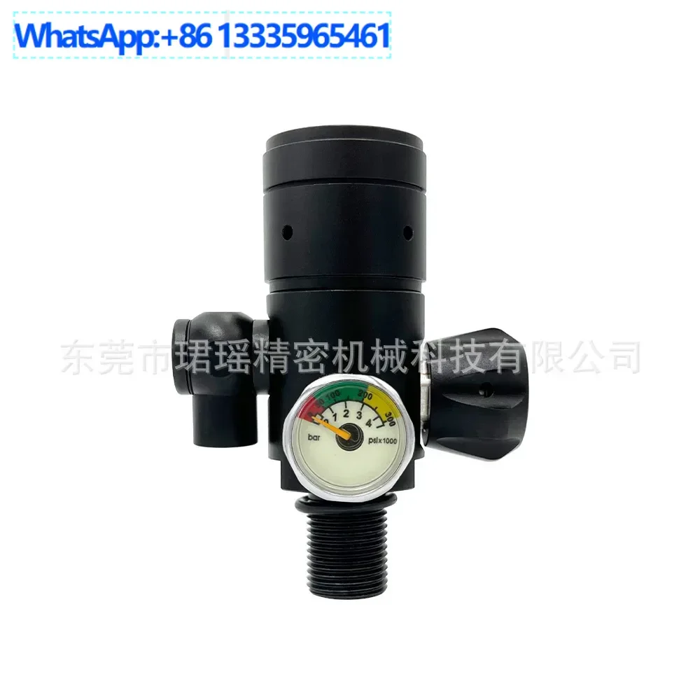 

Scuba Diving Submersible Gas Cylinder First Stage Constant Pressure Reducing Valve Breathing Head 360 Degree Rotation