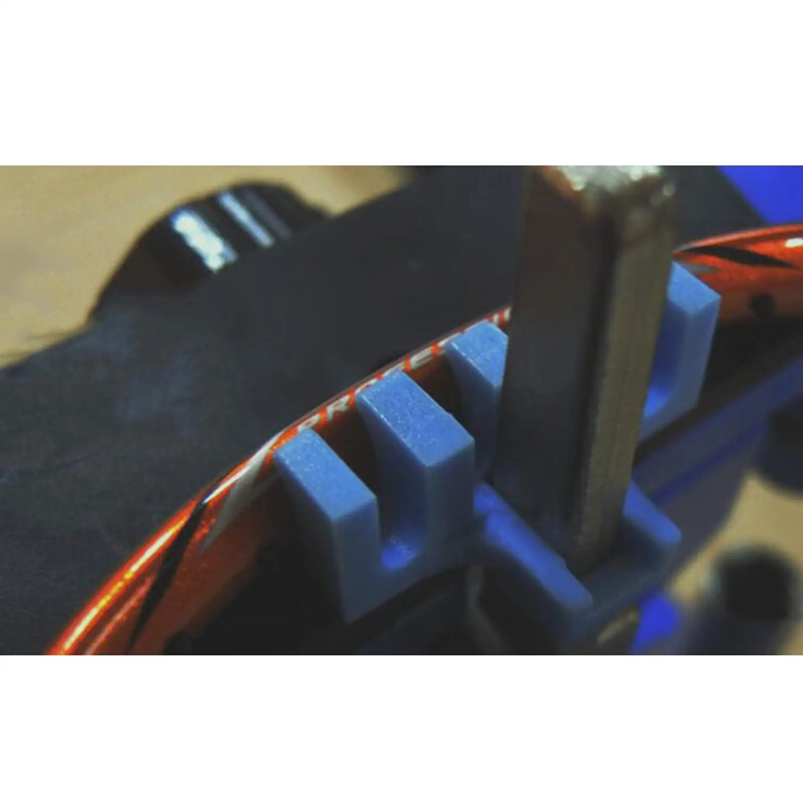 

Tennis Racquet Stringer Tool PVC Load Spreader Adapter Racket Pressure Reducer Attachment for Badminton Collector Use