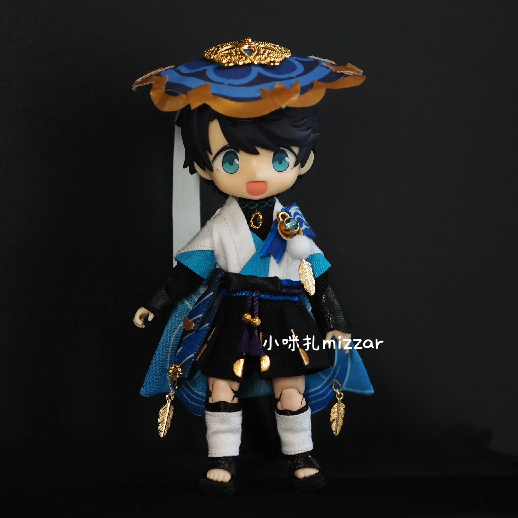 Anime Game Genshin Impact Scaramouche Kunikuzushi Wanderer Balladeer OB11 MJD BJD Figure Toy Doll Accessories Doll's Clothes New