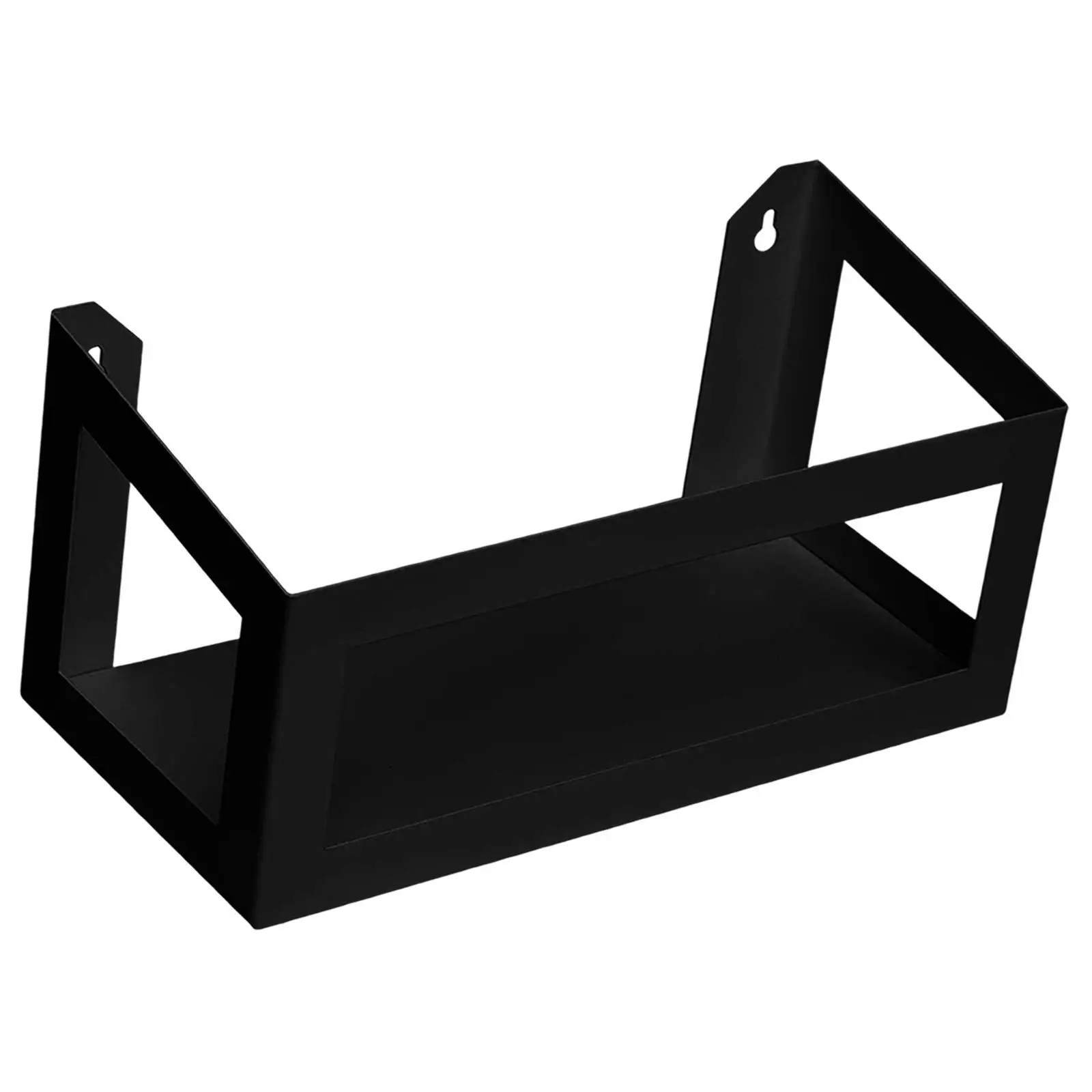 Minimalist Record Display Shelf Metal Vinyl Holder Wall Mount Cd Display Bookcase for Music Cds Space Saving view 5