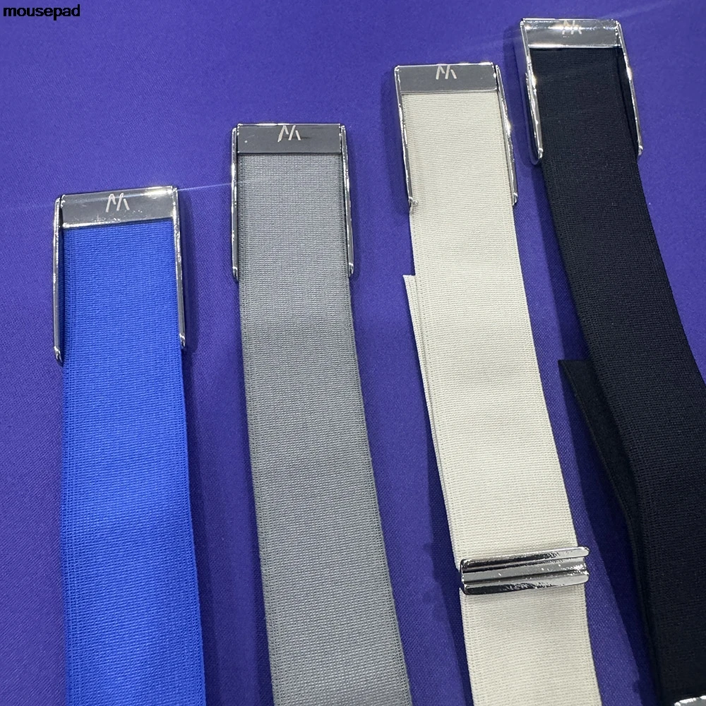 New Compatible with Whoop 5.0 Wristband, Waterproof Nylon Braided MG Sports Replacement Band with Bright Silver Metal U-Fram