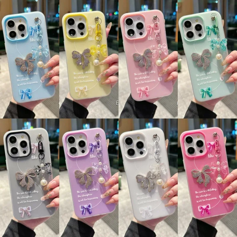 3D Glitter Bow Diam…