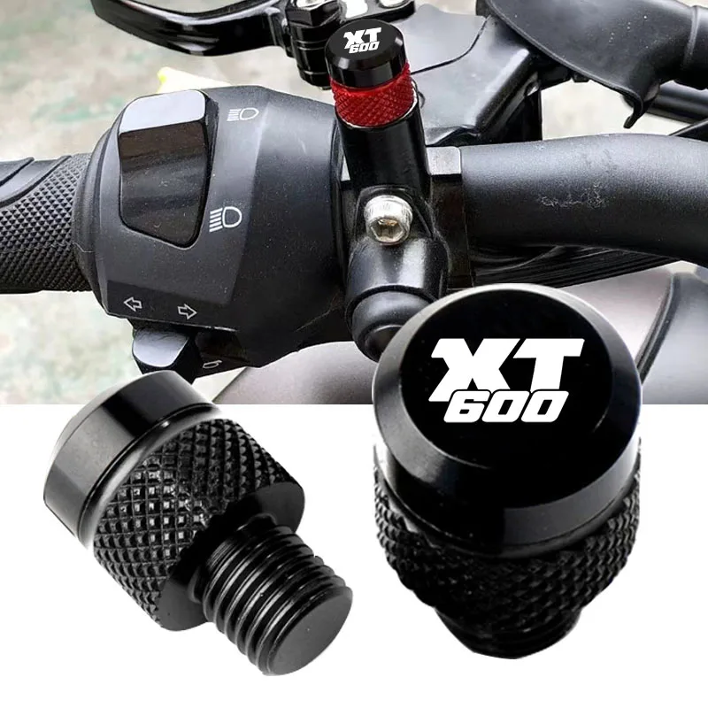 

New For Yamaha XT600 XT 600 1984 1985 1986 XT600Z XT600E XT600ZE Z E ZE TENERE Motorcycle rearview mirror plug