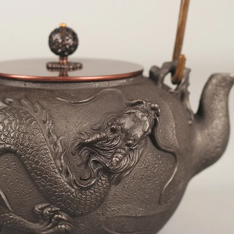 Japanese Style Cast Iron Lifti - Cast Iron Teapot 리뷰 및 가격