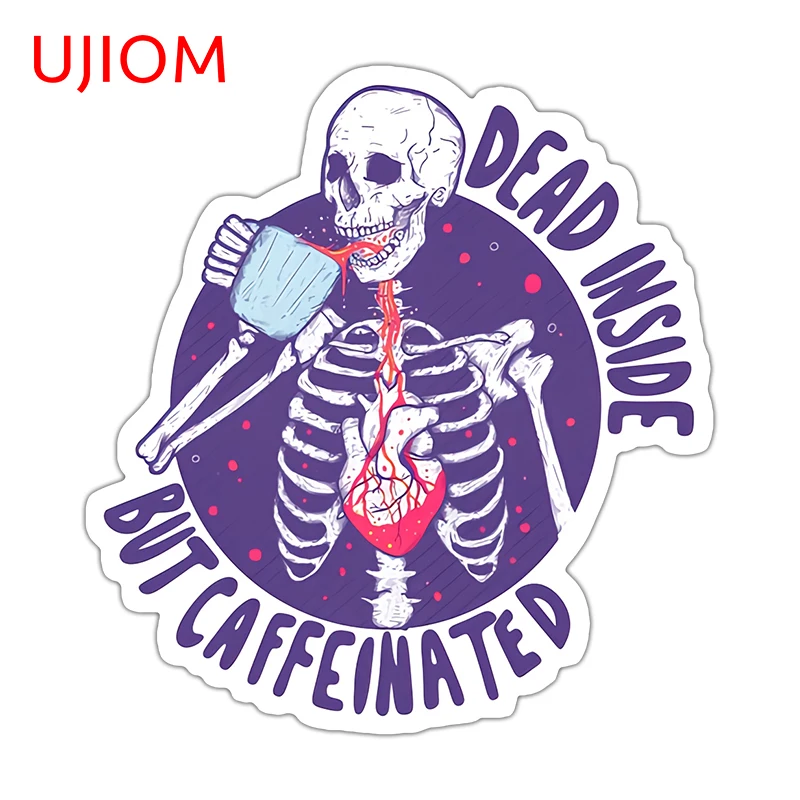 UJIOM Embrace Neurodiversity Wall Sticker Windows Trunk Waterproof Vinyl Graffiti Decal Suitable For Bookshelf Car Decoration