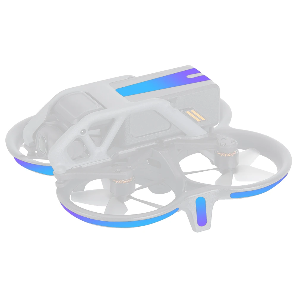 

PVC Colorful Luminous Stickers For DJI Avata Through Night Flight Night Flight Luminous Drone Accessories