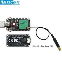 Yeni IOT Lora düğüm HTCC-AB01 Arduino için IOT Lora düğüm V2 sürüm 433MHZ/868-915MHZ ASR6501 CubeCell geliştirme kurulu