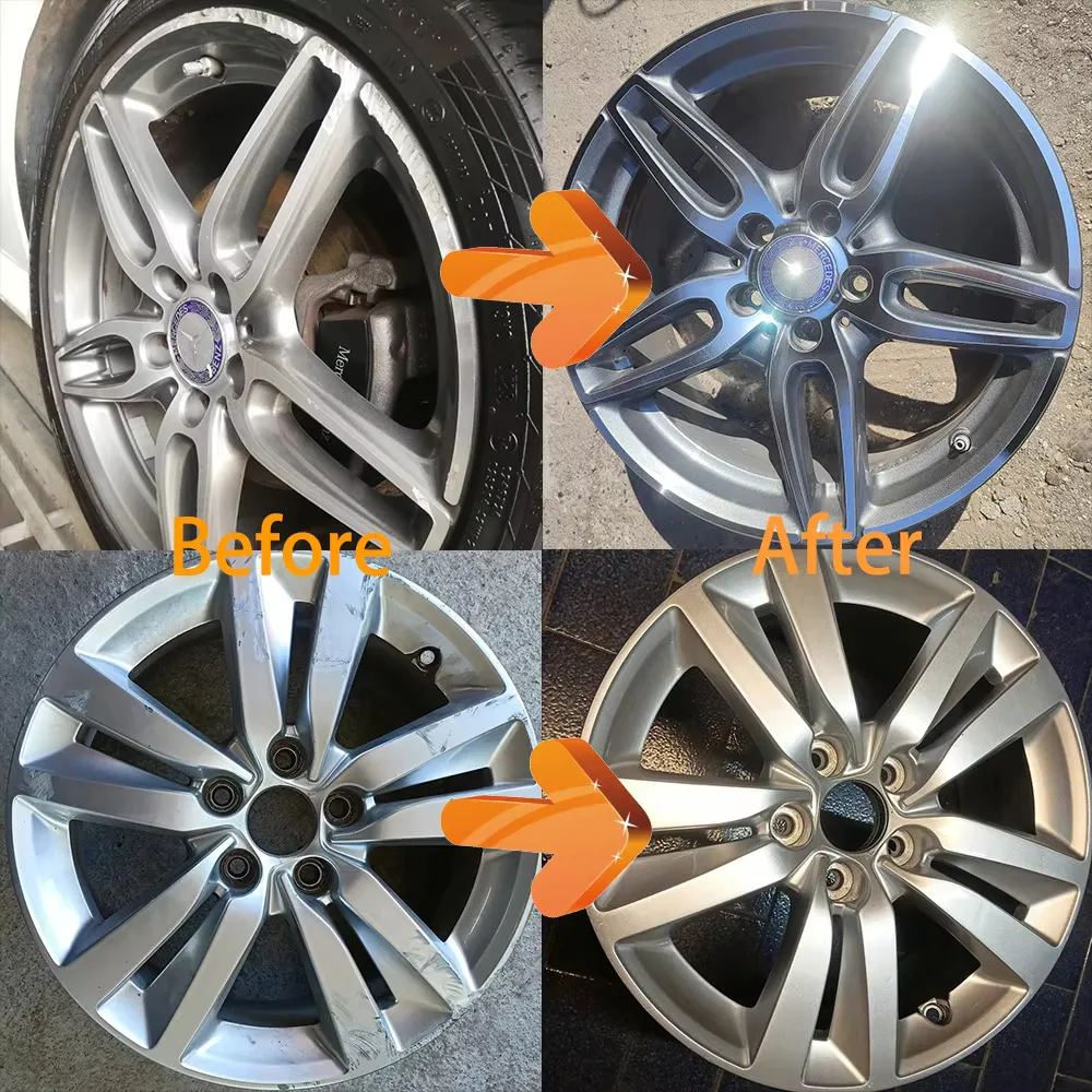 Horizontale Dia Snijden Legering Velg Reparatie Draaibank Hine Opknappen Cnc Wiel Rechttrekken